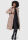 Marikoo Ayumii Damen Winterjacke B948 Taupe Grey Größe S - Gr. 36