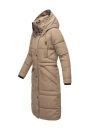 Marikoo Ayumii Damen Winterjacke B948 Taupe Grey Größe XL - Gr. 42