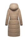 Marikoo Ayumii Damen Winterjacke B948 Taupe Grey Größe XL - Gr. 42