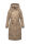 Marikoo Ayumii Damen Winterjacke B948 Taupe Grey Größe XL - Gr. 42
