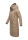 Marikoo Ayumii Damen Winterjacke B948 Taupe Grey Größe XL - Gr. 42