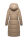Marikoo Ayumii Damen Winterjacke B948 Taupe Grey Größe XL - Gr. 42