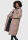 Marikoo Ayumii Damen Winterjacke B948 Taupe Grey Größe XL - Gr. 42