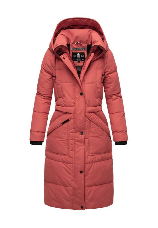 Marikoo Ayumii Damen Winterjacke B948 Rouge Größe XXXL - Gr. 46