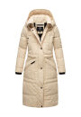 Marikoo Ayumii Damen Winterjacke B948 Creme...