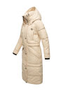 Marikoo Ayumii Damen Winterjacke B948 Creme Größe XXL - Gr. 44