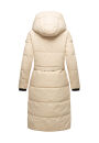 Marikoo Ayumii Damen Winterjacke B948 Creme Größe XXL - Gr. 44
