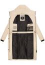 Marikoo Ayumii Damen Winterjacke B948 Creme Größe XXL - Gr. 44