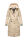 Marikoo Ayumii Damen Winterjacke B948 Creme Größe XXL - Gr. 44