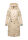 Marikoo Ayumii Damen Winterjacke B948 Creme Größe XXL - Gr. 44