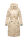 Marikoo Ayumii Damen Winterjacke B948 Creme Größe XXL - Gr. 44