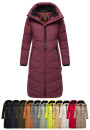 Marikoo Benikoo Damen lange Winterjacke B949