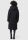 Marikoo Benikoo Damen lange Winterjacke B949 Schwarz-Größe L - Gr. 40