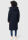 Marikoo Benikoo Damen lange Winterjacke B949 Navy Größe XL - Gr. 42