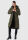 Marikoo Benikoo Damen lange Winterjacke B949 Dark Olive-Größe XL - Gr. 42