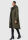 Marikoo Benikoo Damen lange Winterjacke B949 Dark Olive-Größe XL - Gr. 42