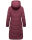 Marikoo Benikoo Damen lange Winterjacke B949 Wine Größe S - Gr. 36