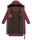 Marikoo Benikoo Damen lange Winterjacke B949 Wine Größe S - Gr. 36