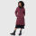 Marikoo Benikoo Damen lange Winterjacke B949 Wine-Größe M - Gr. 38