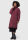 Marikoo Benikoo Damen lange Winterjacke B949 Wine-Größe XL - Gr. 42