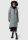 Marikoo Benikoo Damen lange Winterjacke B949 Stormy Blue Größe XL - Gr. 42
