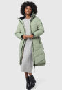 Marikoo Benikoo Damen lange Winterjacke B949 Smokey...