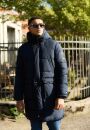 Stone Harbour Beviis Herren Winterjacke B744 Schwarz Größe XL - Gr. XL