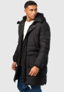 Stone Harbour Beviis Herren Winterjacke B744 Schwarz Größe XL - Gr. XL