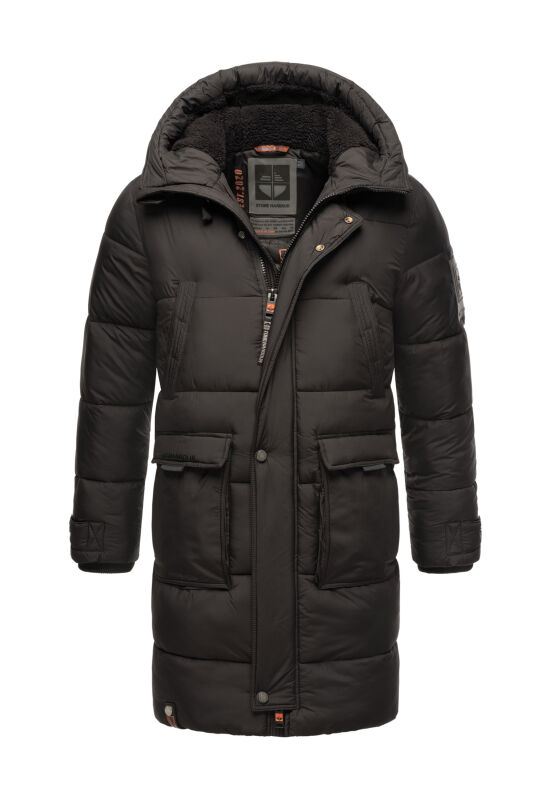 Stone Harbour Beviis Herren Winterjacke B744 Schwarz Größe XXL - Gr. 2XL