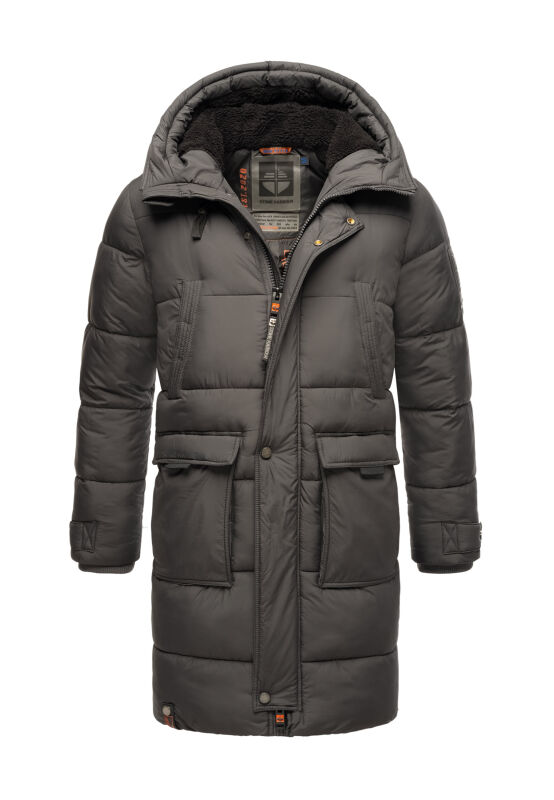 Stone Harbour Beviis Herren Winterjacke B744 Anthrazit Größe XXXL - Gr. 3XL