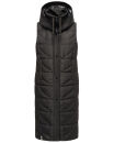 Navahoo Brezelchen Damen Winter Weste B950 Schwarz Größe XS - Gr. 34