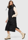 Navahoo Brezelchen Damen Winter Weste B950 Schwarz Größe S - Gr. 36