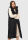 Navahoo Brezelchen Damen Winter Weste B950 Schwarz Größe M - Gr. 38