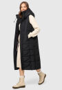 Navahoo Brezelchen Damen Winter Weste B950 Schwarz Größe XL - Gr. 42