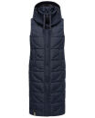 Navahoo Brezelchen Damen Winter Weste B950 Navy Größe XS - Gr. 34