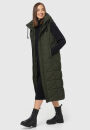 Navahoo Brezelchen Damen Winter Weste B950 Dark Olive Größe XS - Gr. 34