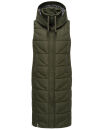 Navahoo Brezelchen Damen Winter Weste B950 Dark Olive Größe XS - Gr. 34