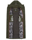Navahoo Brezelchen Damen Winter Weste B950 Dark Olive Größe XS - Gr. 34