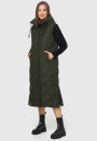Navahoo Brezelchen Damen Winter Weste B950 Dark Olive Größe XL - Gr. 42