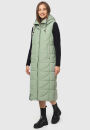 Navahoo Brezelchen Damen Winter Weste B950 Smokey Mint...