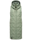 Navahoo Brezelchen Damen Winter Weste B950 Smokey Mint Größe M - Gr. 38