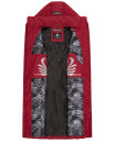 Navahoo Brezelchen Damen Winter Weste B950 Dark Red Größe XS - Gr. 34