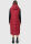 Navahoo Brezelchen Damen Winter Weste B950 Dark Red Größe XS - Gr. 34