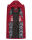 Navahoo Brezelchen Damen Winter Weste B950 Dark Red Größe XS - Gr. 34