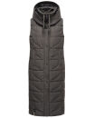 Navahoo Brezelchen Damen Winter Weste B950 Anthrazit Größe S - Gr. 36