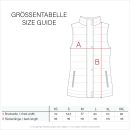 Navahoo Brezelchen Damen Winter Weste B950 Anthrazit Größe XL - Gr. 42