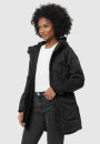 Navahoo Brinjaa Damen Softshell Jacke B951 Schwarz Größe S - Gr. 36