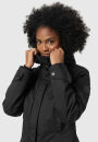 Navahoo Brinjaa Damen Softshell Jacke B951 Schwarz Größe S - Gr. 36