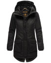 Navahoo Brinjaa Damen Softshell Jacke B951 Schwarz Größe S - Gr. 36