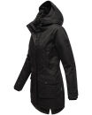 Navahoo Brinjaa Damen Softshell Jacke B951 Schwarz Größe S - Gr. 36